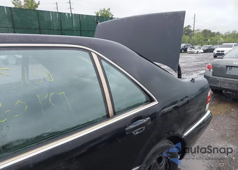 1998 Mercedes-Benz S 320 from USA, damaged, VIN WDBGA33G2WA395130